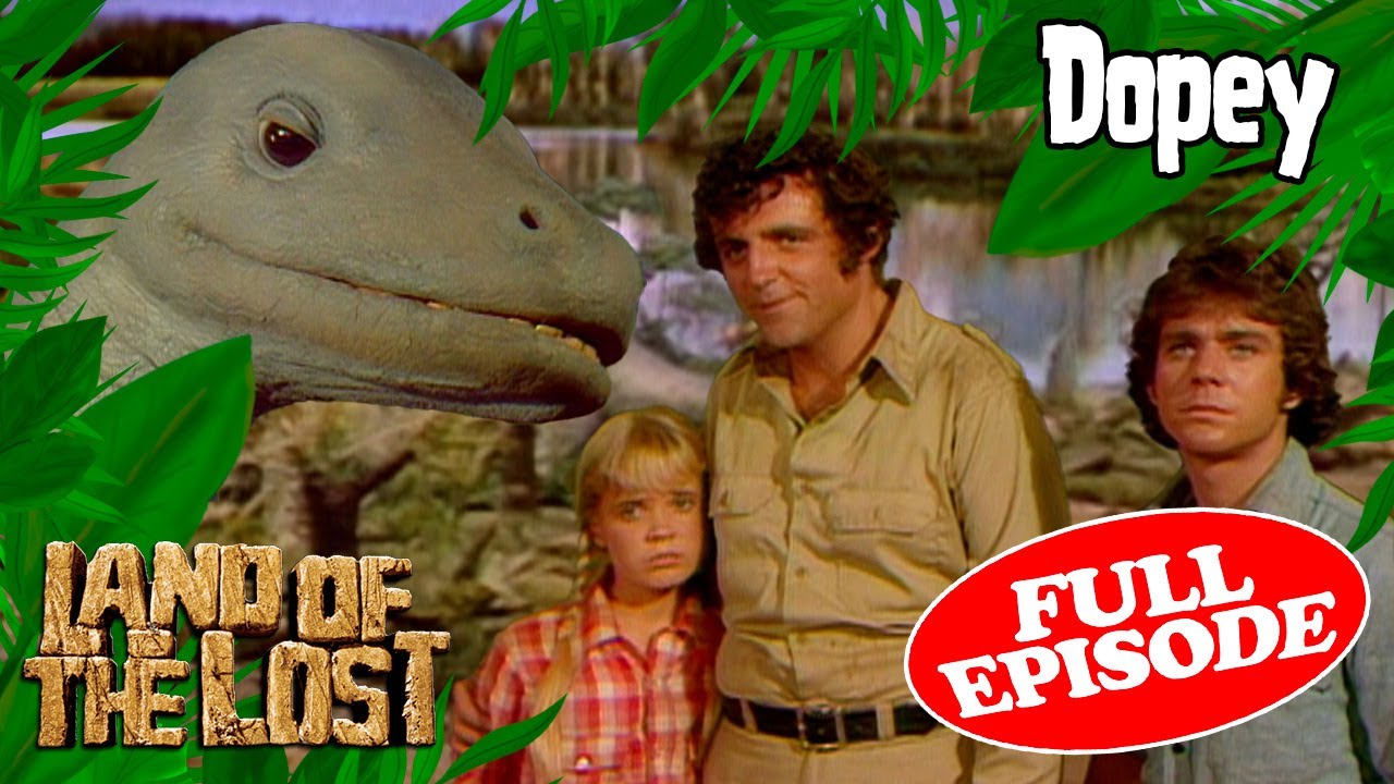 Land of the Lost - Dopey | Season 1, Full Episode 2 | Sid & Marty Krofft Pictures