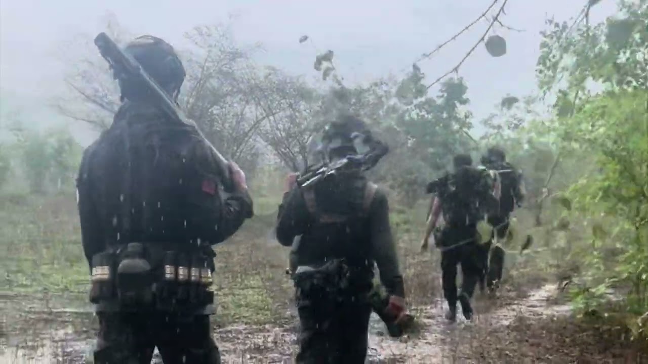 Karenni Army went to attack the Burma army ( September 30, 2025 )