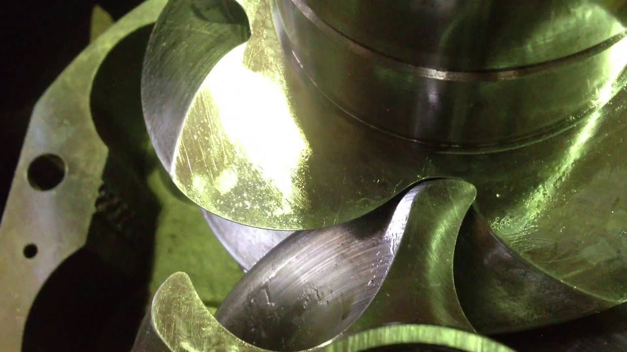 Hanbell Screws Rotate 2   maynenlanh xyz   0907222774   may nen khi, nen lanh gia tot nhat tu nha ma