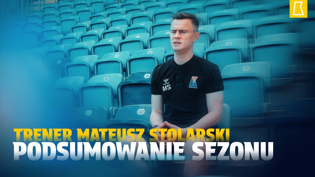PODSUMOWANIE SEZONU | Trener Mateusz Stolarski o sezonie 2025/2026