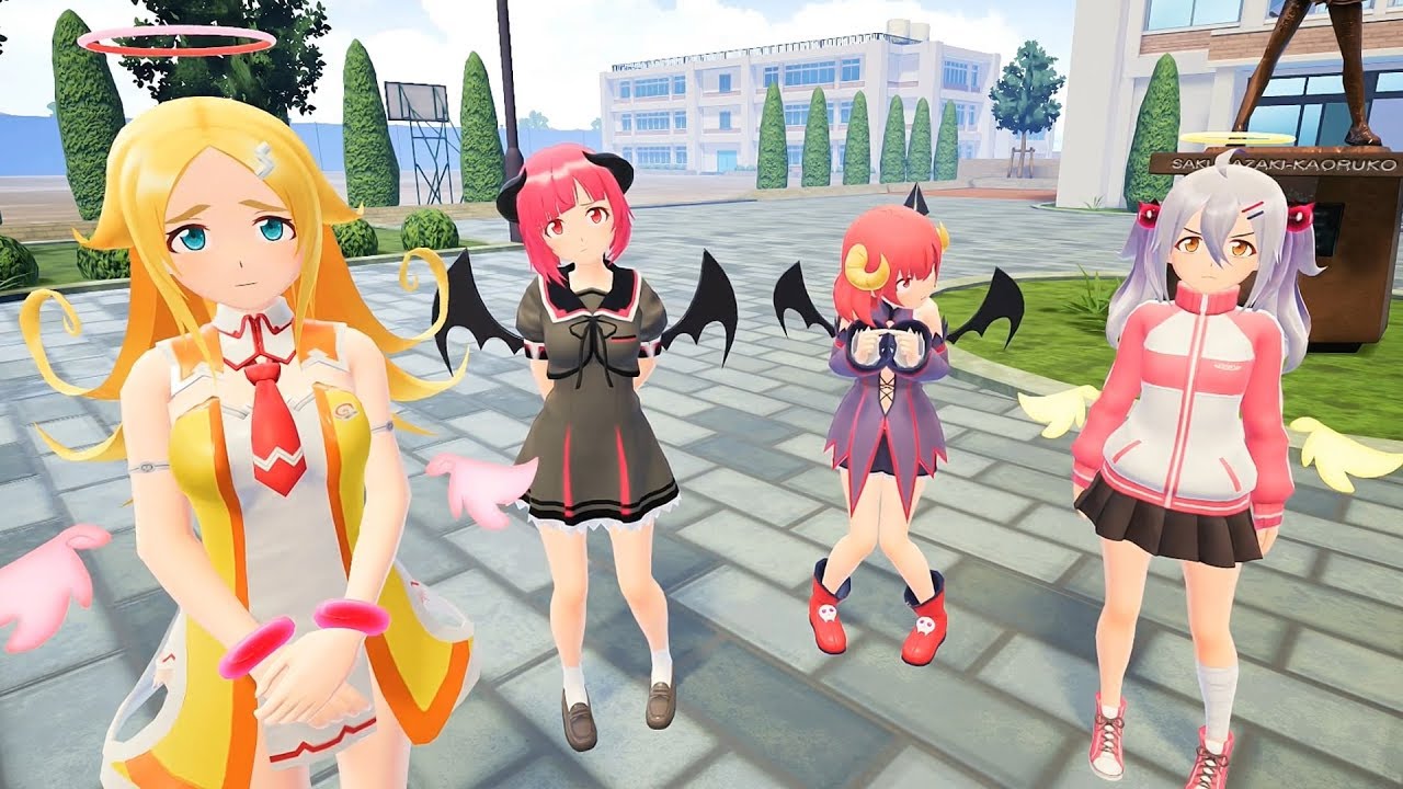 Gal*Gun 2 - Harem Ending [Switch]