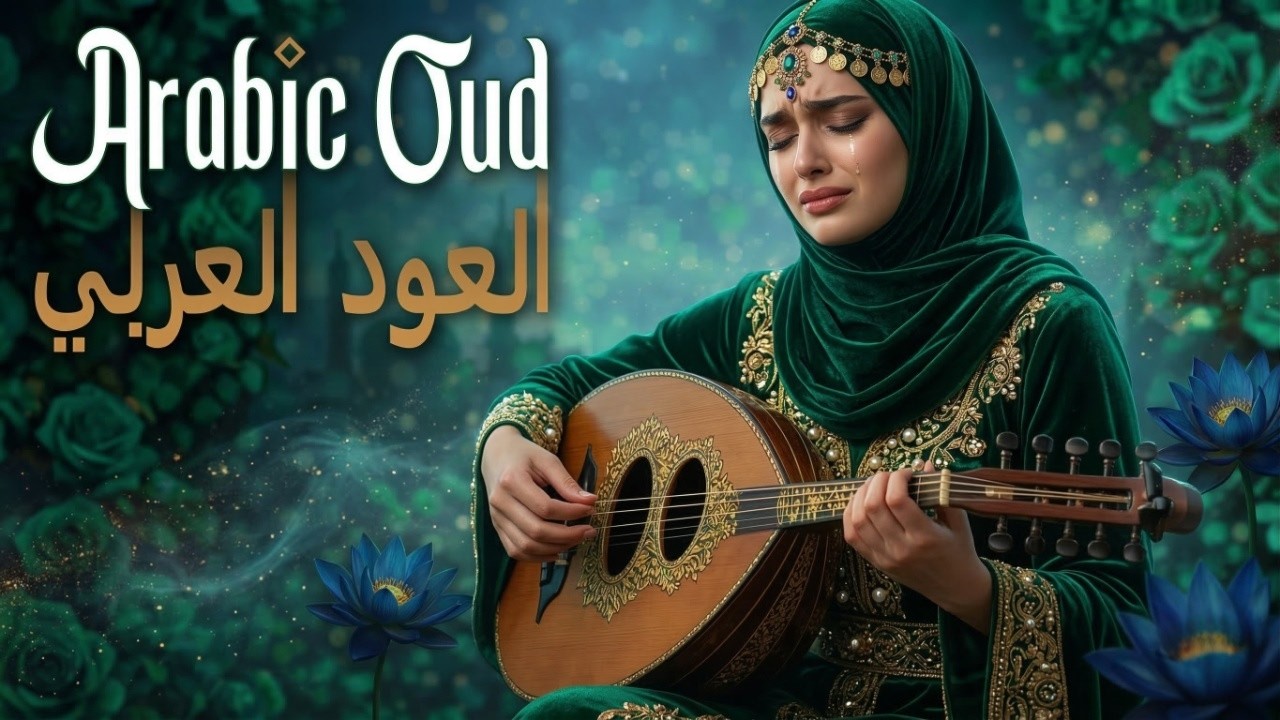 Oud & Qanun - Arabian Vibes - 1 Hour Ambient Music
