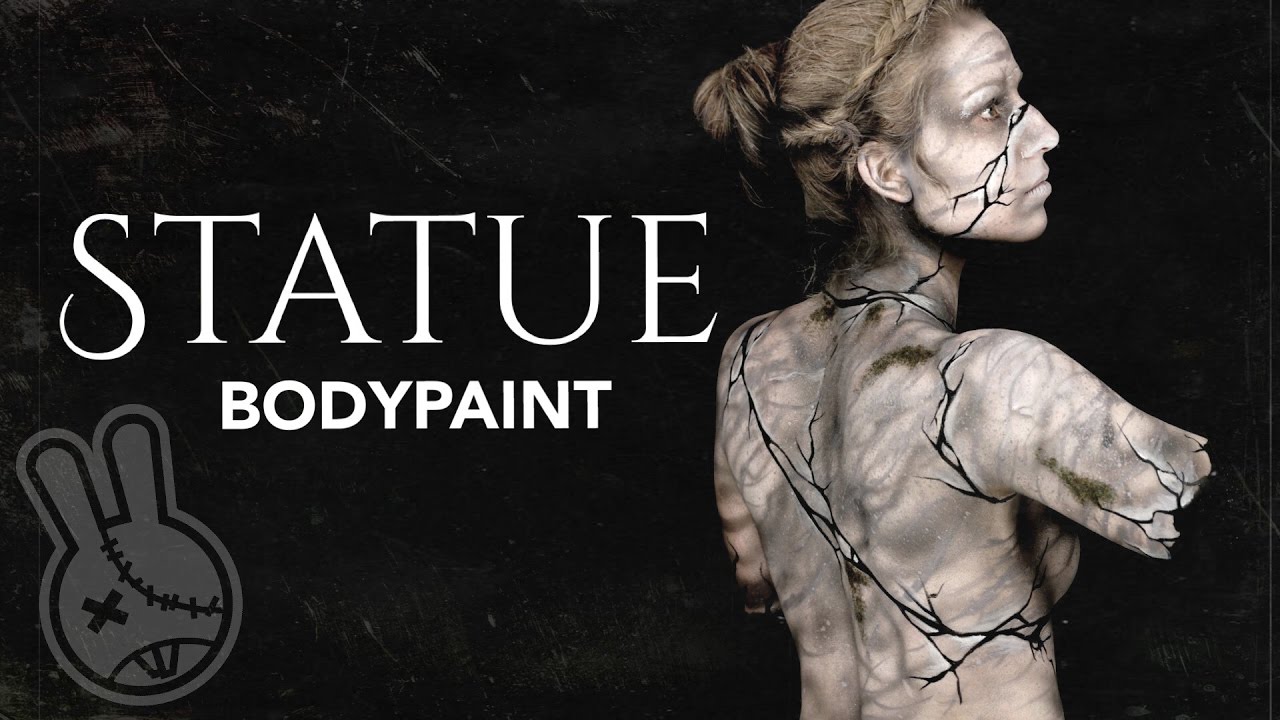 Statue - Bodypaint by Zombunny FX