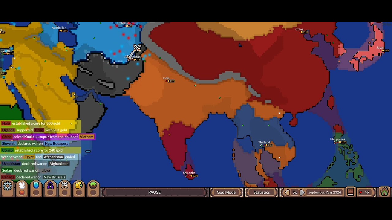 INDIA AFTER 2025-2500 IN AGE OF CONFLICT #india #wargames