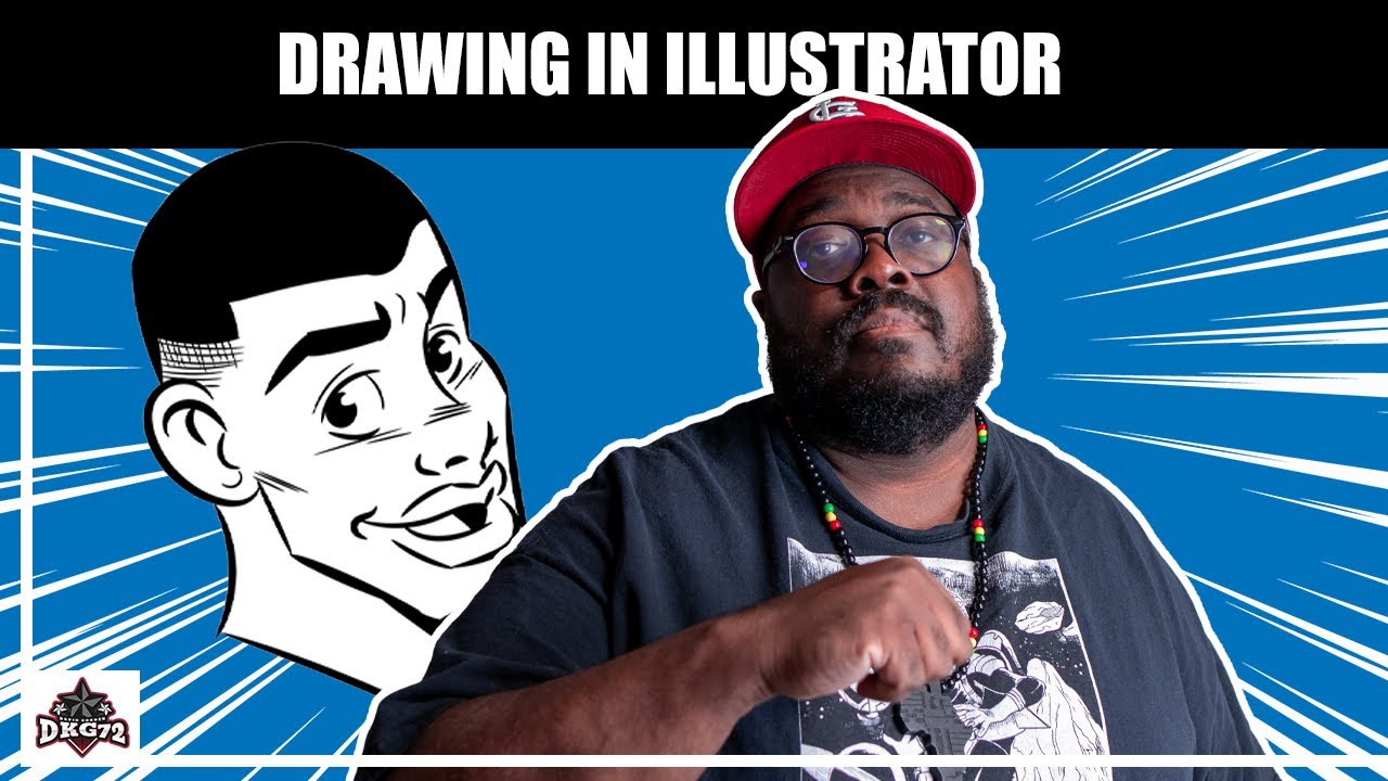 How to Draw and Ink in Adobe Illustrator Using Your Custom Brushes