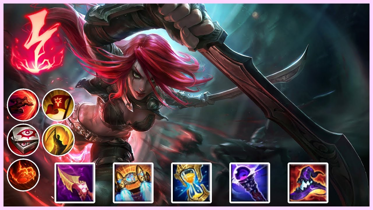 Quindinho KaTarina Montage - CLEAN | STAR LOL