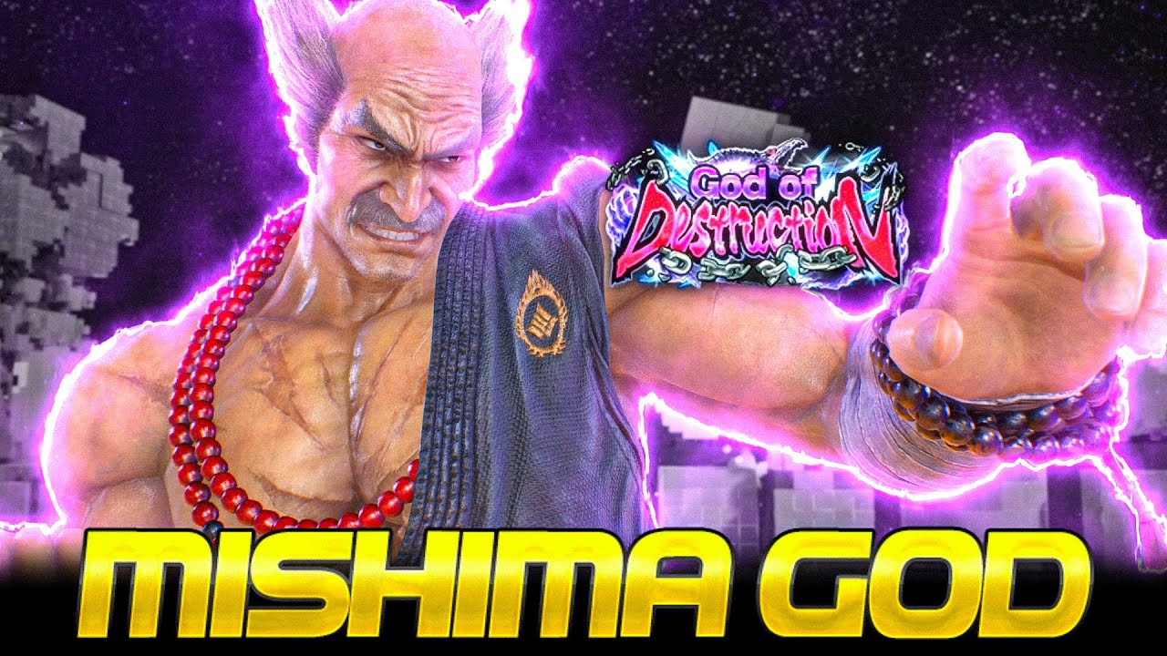 Grandpa Of Destruction... G.O.D Rank Achieved On Heihachi