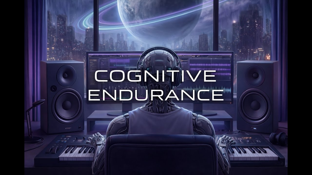 Focus Without Fatigue | cognitive endurance | productivity 🌐 Music From Elsewhere