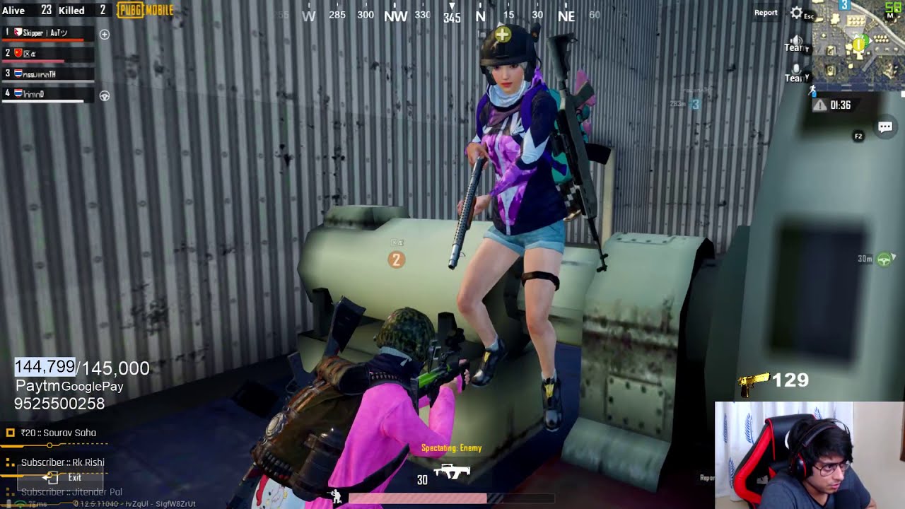 UltraPeero Vs UltraPeero | Story Of PUBG Mobile Today