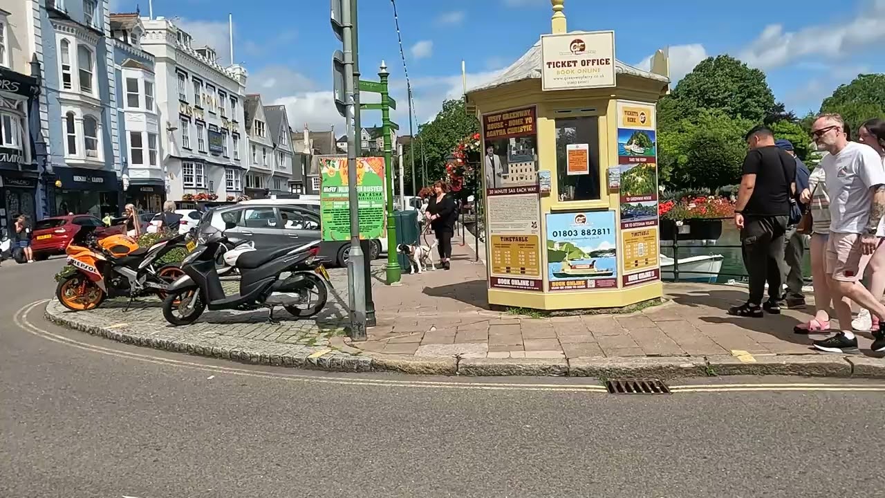 Dartmouth, Devon - August 2024