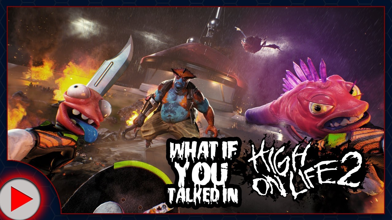 Whodunnit?! | What if You Talked in High on Life 2? - Part 2 (Parody)
