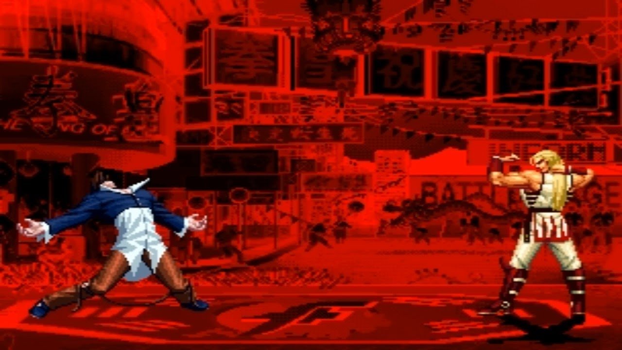 [TAS] Iori Orochi VS Andy (KoF '97)