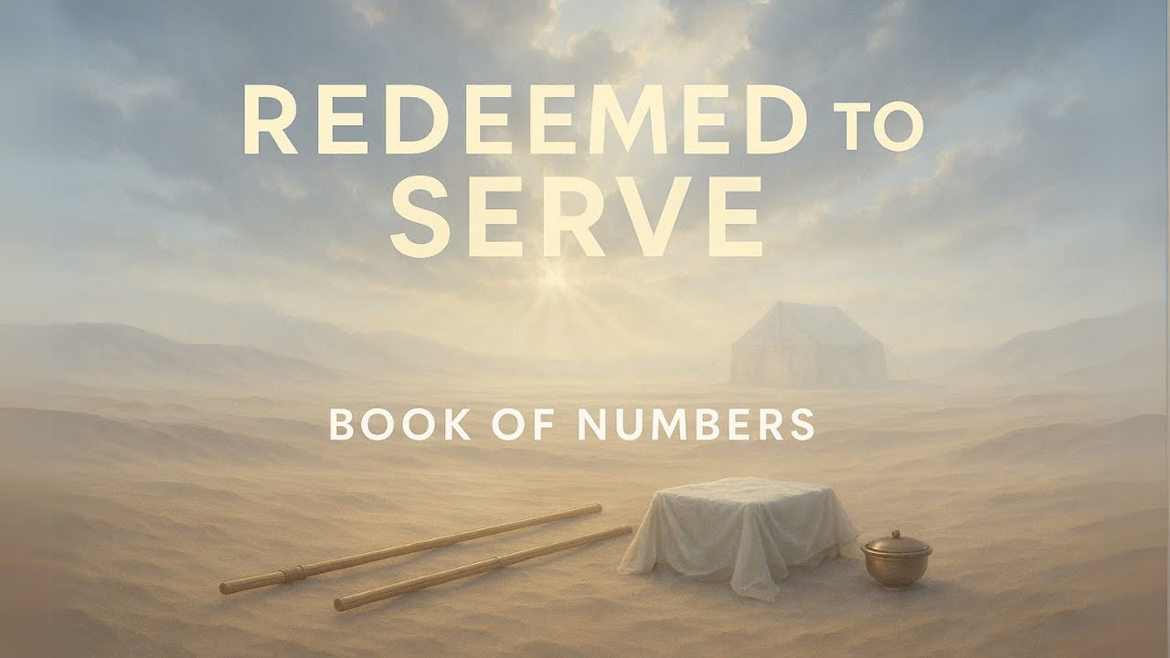 Numbers 3 Part 1 | From Redemption to Service: The Deeper Purpose of the LEVITES in NUMBERS