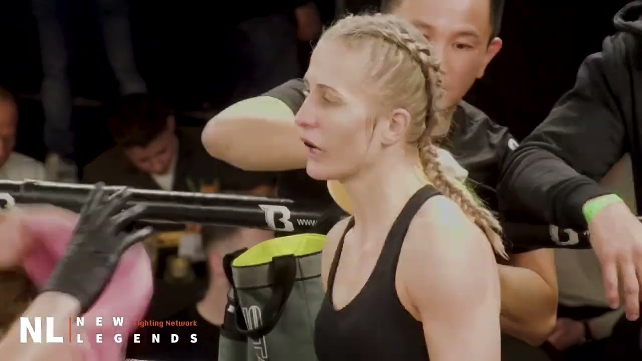 New Legends Fighting Network 2- 25 januari - Safina Adli vs Lisanne Wever