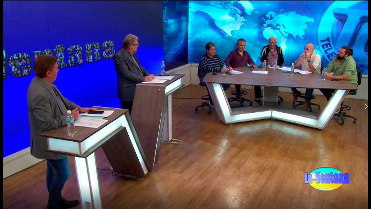 Matteo Pagliarosi en el programa La Ventana