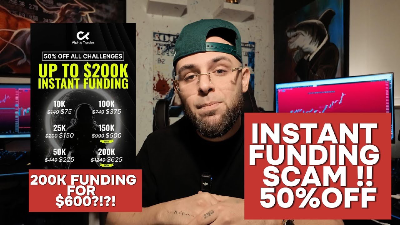 Scamming, Lying, Stealing&hellip; The Desperation of Alpha Trader Firm EXPOSED!