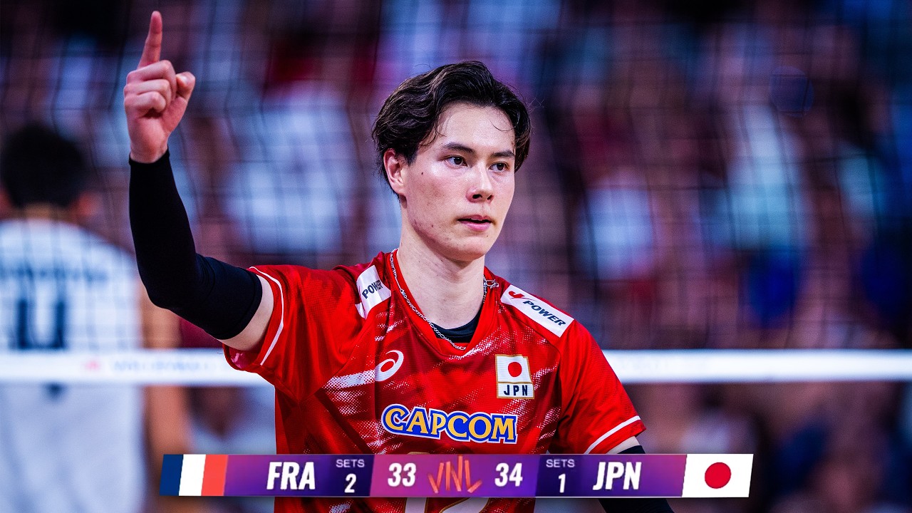 One of the Most Dramatic Sets in Volleyball History !!!