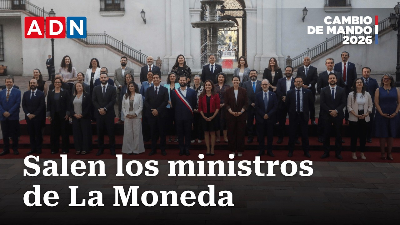 Así fue la salida de todos los ministros de Boric de La Moneda