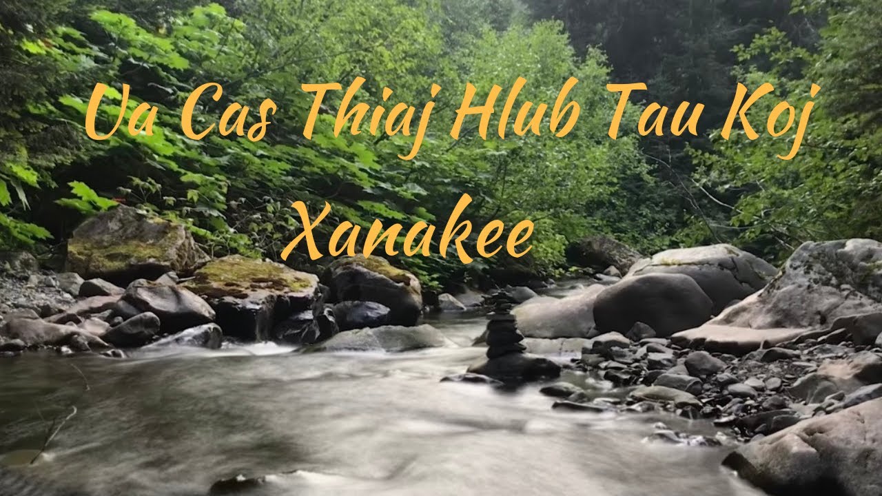 Ua Cas Thiaj Hlub Tau Koj - Xanakee #hmong #hmongmusic #nkaujhmoob #hmongsong