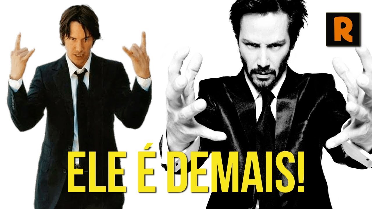 10 CENAS QUE PROVAM: KEANU REEVES É O CARA DA PORRADA!