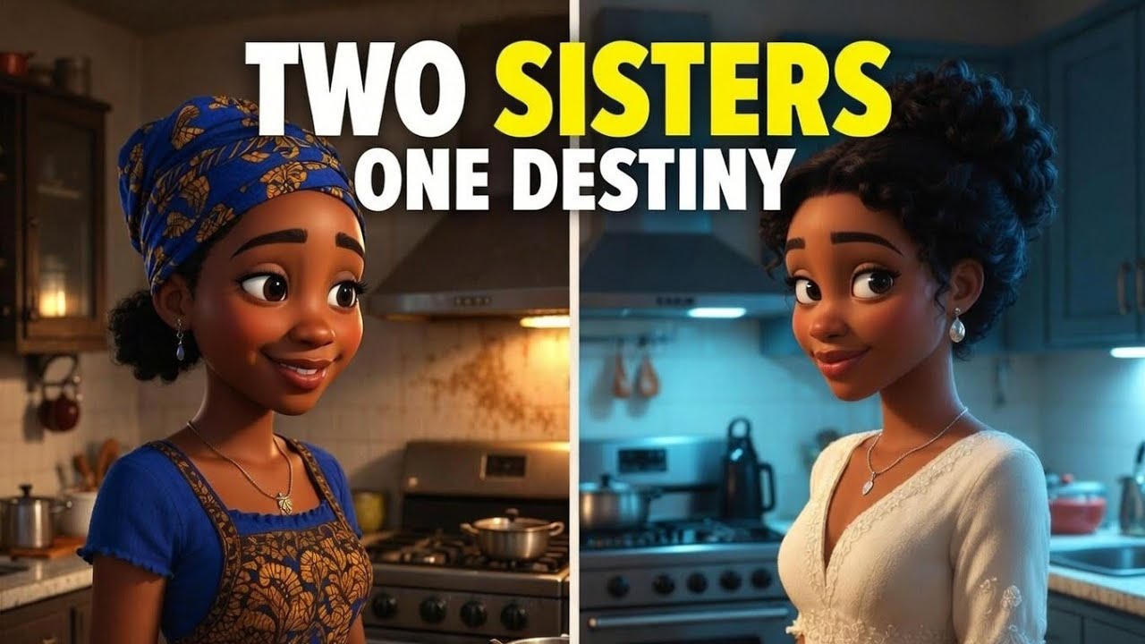 She didn't know her rival was her sister | the Ubuntu  #africanfolktales 