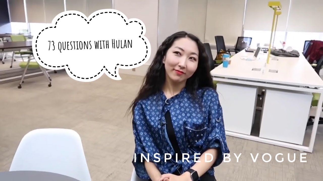 73 QUESTIONS WITH KHULAN | Gamma Know-How #2