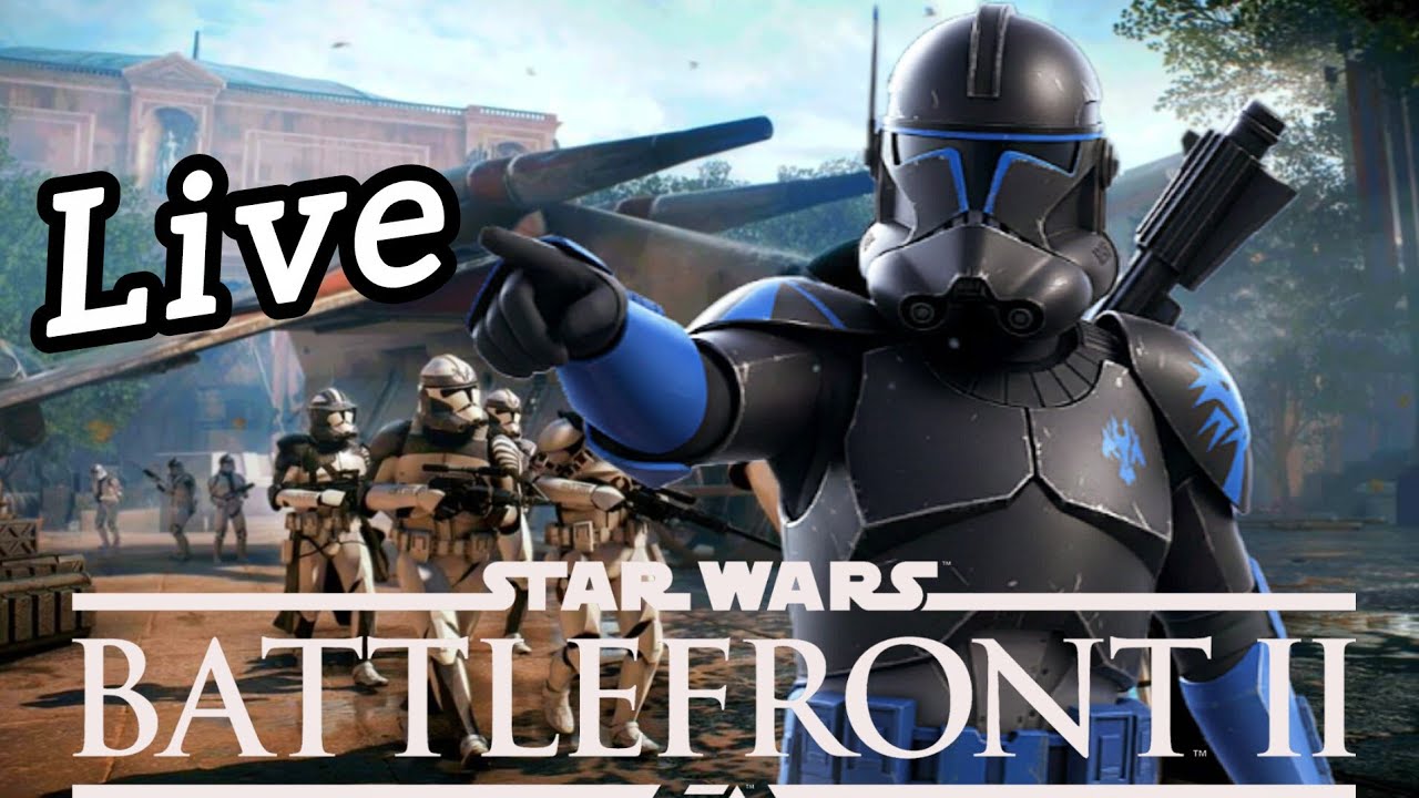 We're back! Star Wars Battlefront 2 Gameplay (No Commentary)