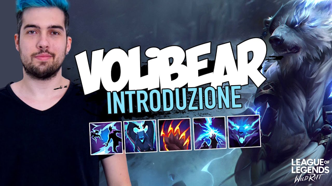 INTRODUZIONE CAMPIONE VOLIBEAR | Con 3 Build! | Oggetti, Rune e Abilità | Tips & Tricks