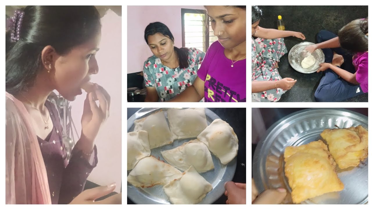 Home made puffs ready ಆವೊಂದುಂಡು 🥰...