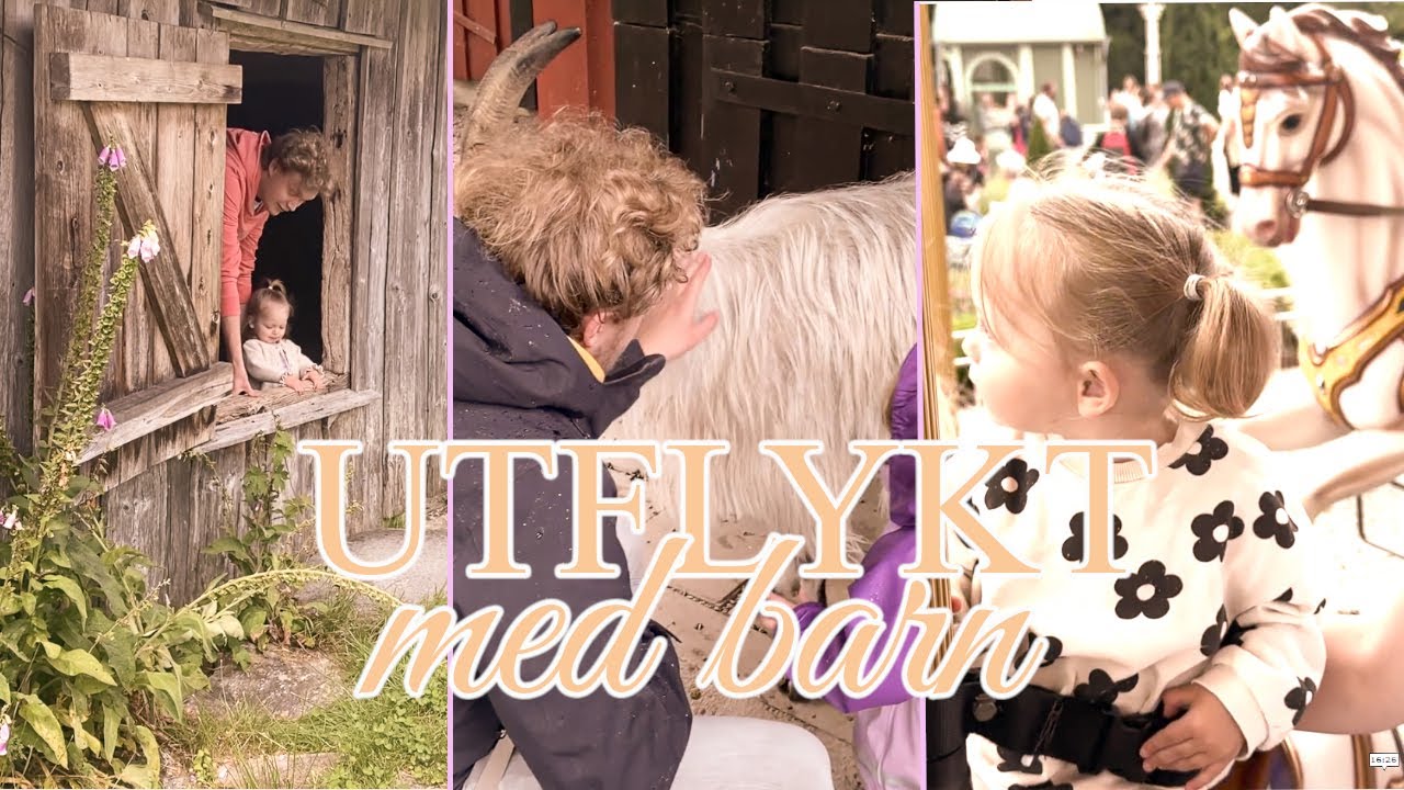 UTFLYKT MED BARN - SLOTTSKOGEN, &Auml;SKHULTBY OCH LISEBERG