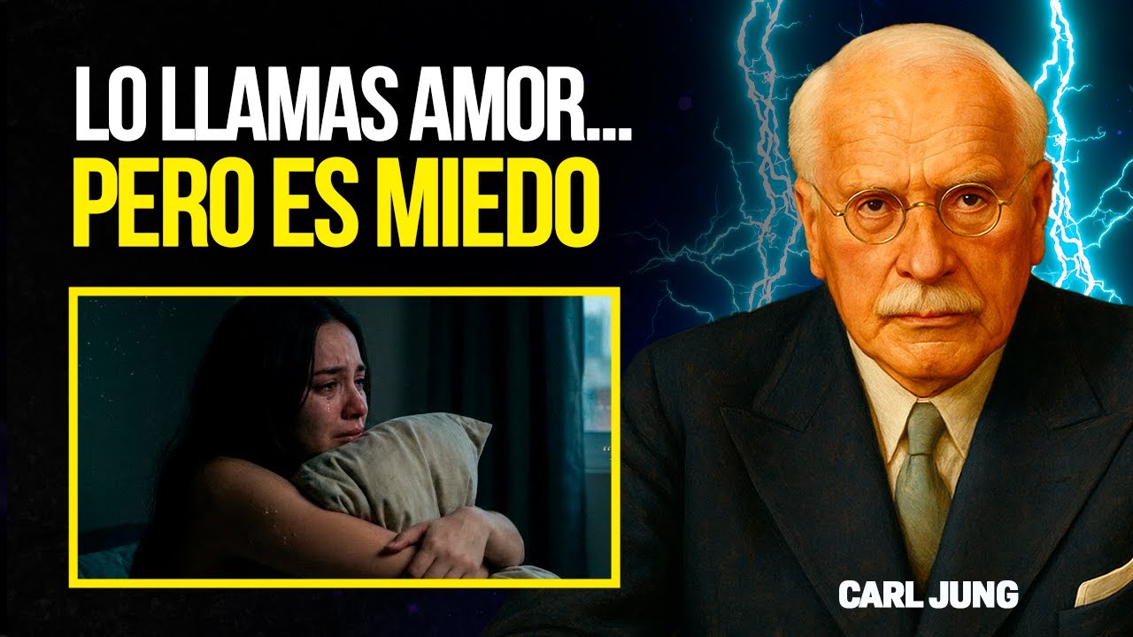 👉 Por qué te apegas a quien te lastima – Carl Jung