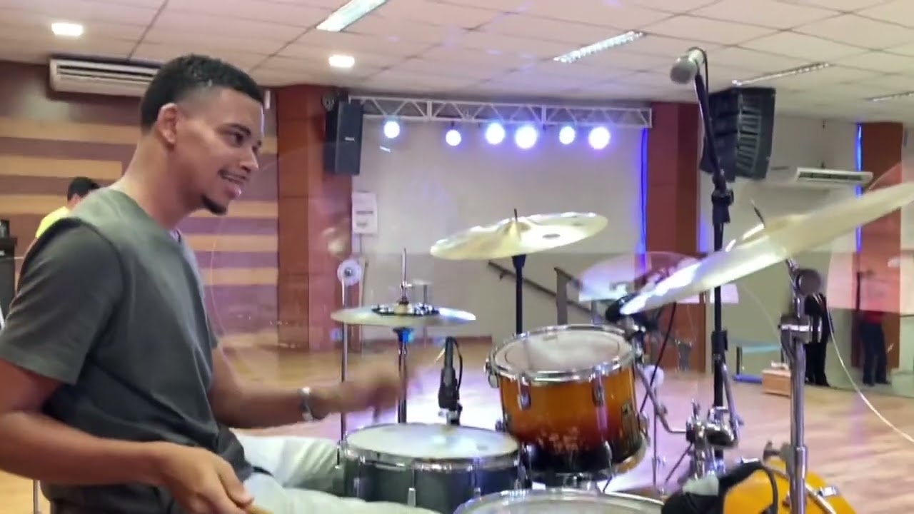 Aguenta Coração - Drum cover / Midian Lima (Gabriel Teixeira)