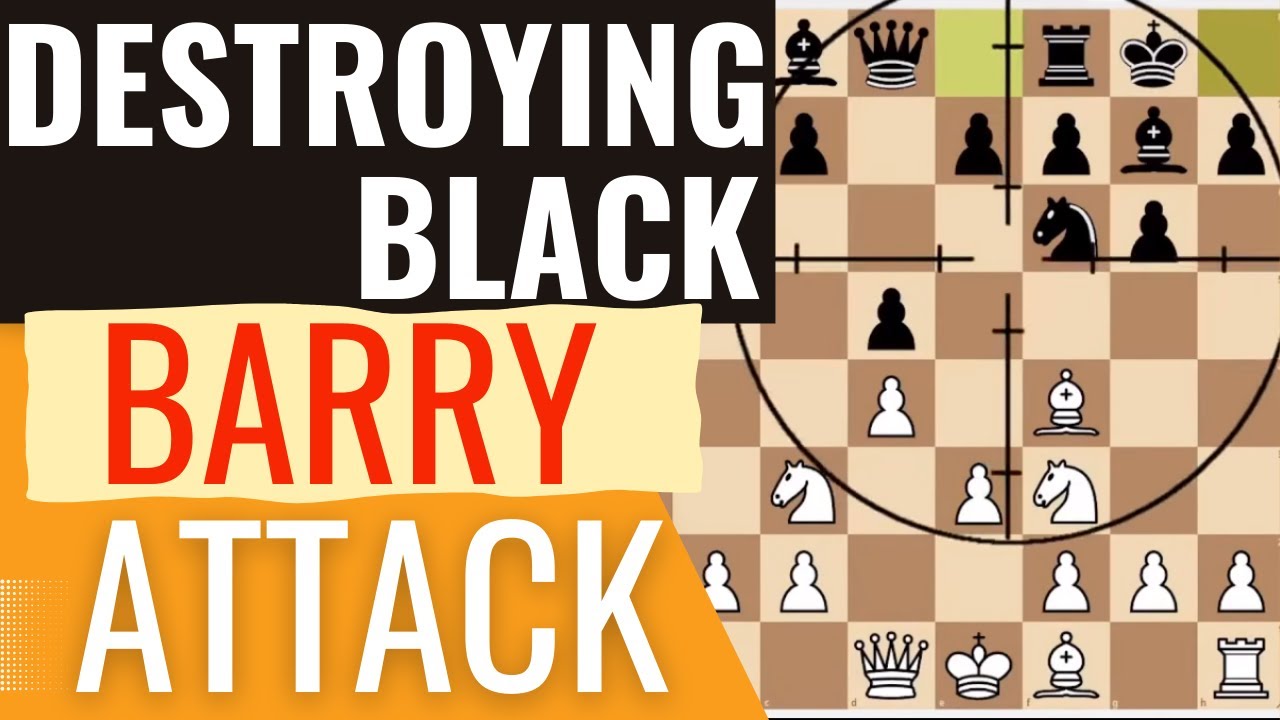 🔥 Destroy Black with the Barry attack
