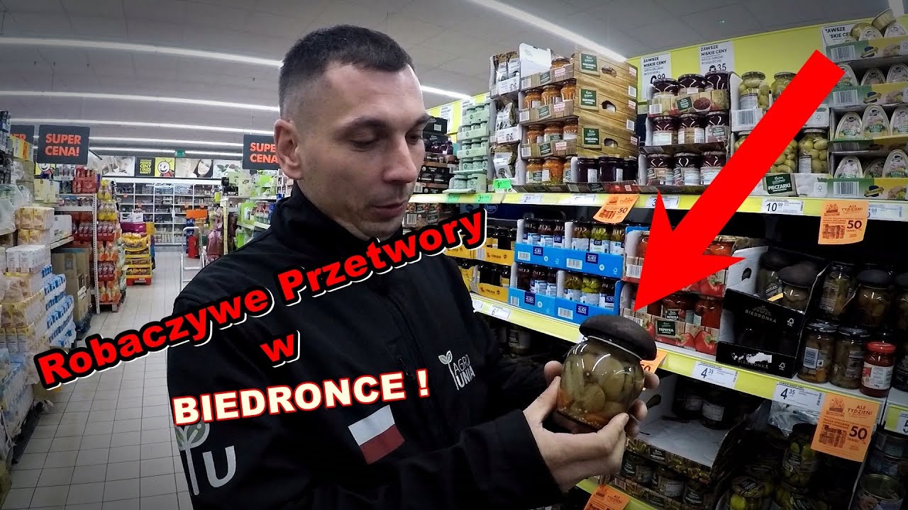 Robaczywe Przetwory w Biedronce ! || AGROunia || Łódzki Team ||