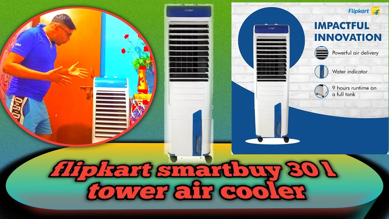 Flipkart Smartbuy 30 l Tower Air Cooler