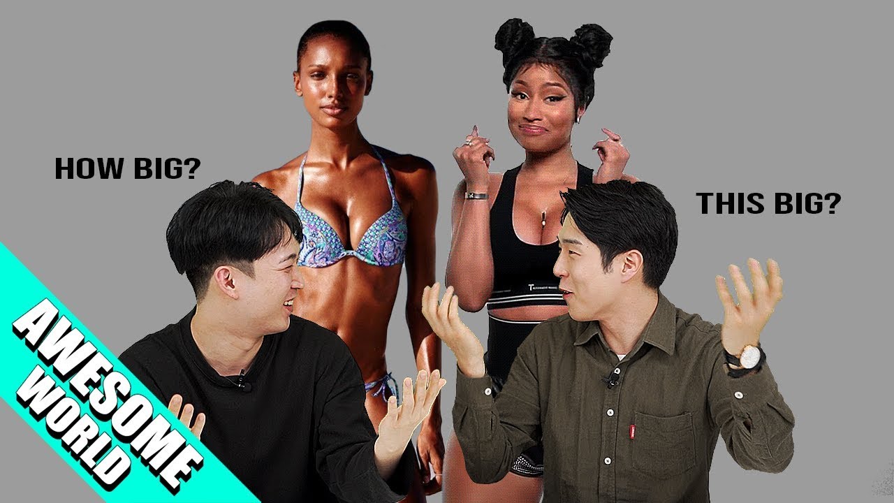SIX TYPES OF BODY THAT KOREAN MAN LIKE!