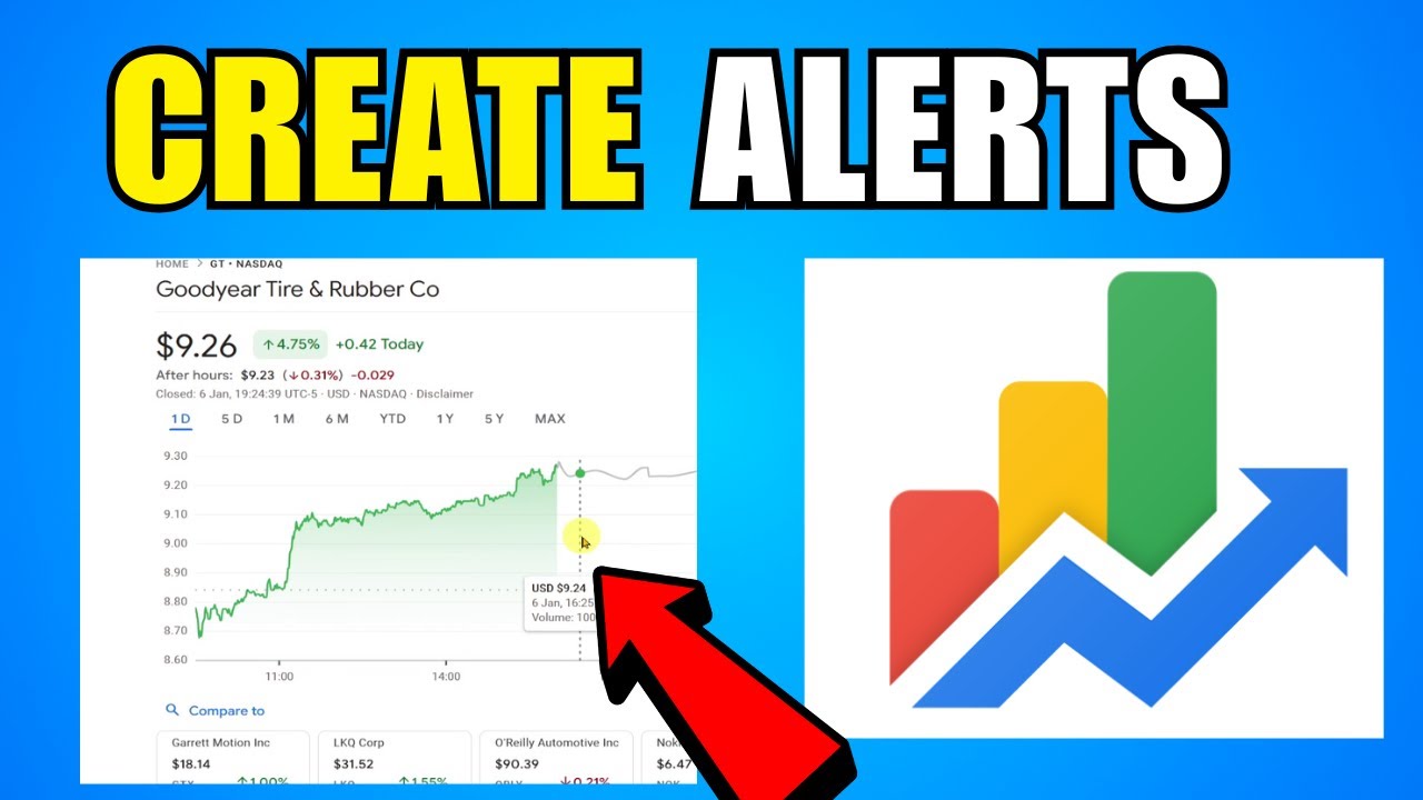 How To Create Google Finance Alerts (2026) (Complete Guide)