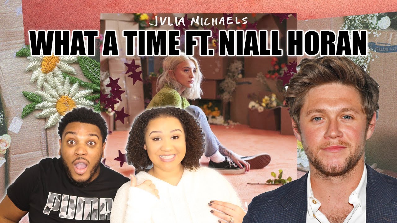 Julia Michaels - What A Time ft. Niall Horan| Reaction
