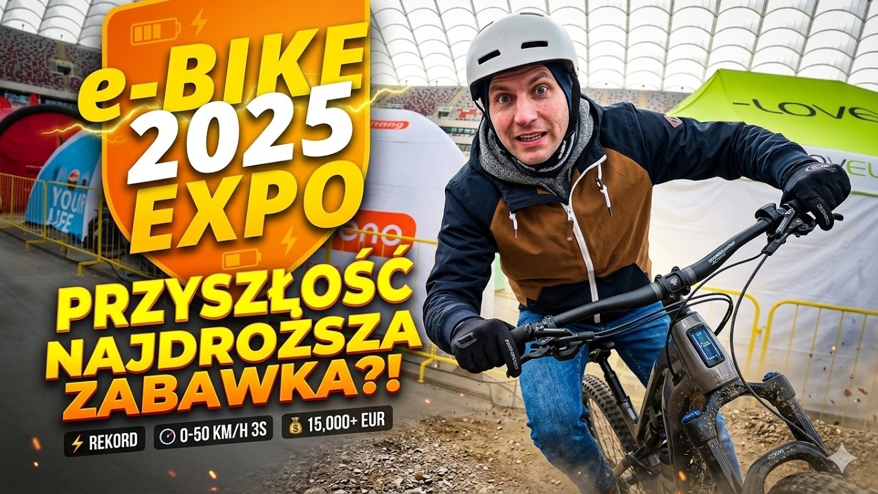 Targi Rowerowe Bike Expo 2025 Warszawa.