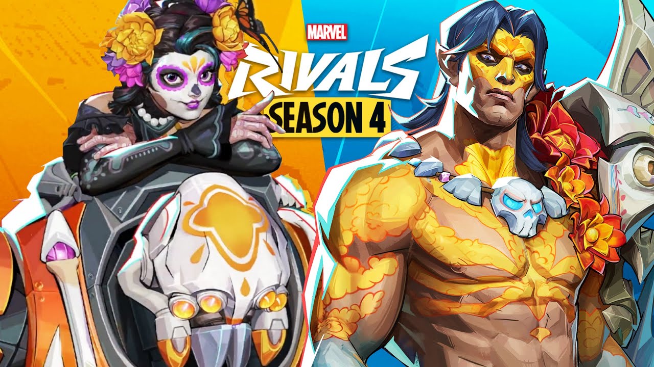 ВСЕ НОВЫЕ ОБЛИКИ НА ХЭЛЛОУИН В MARVEL RIVALS ПОТРЯСАЮЩИЕ!