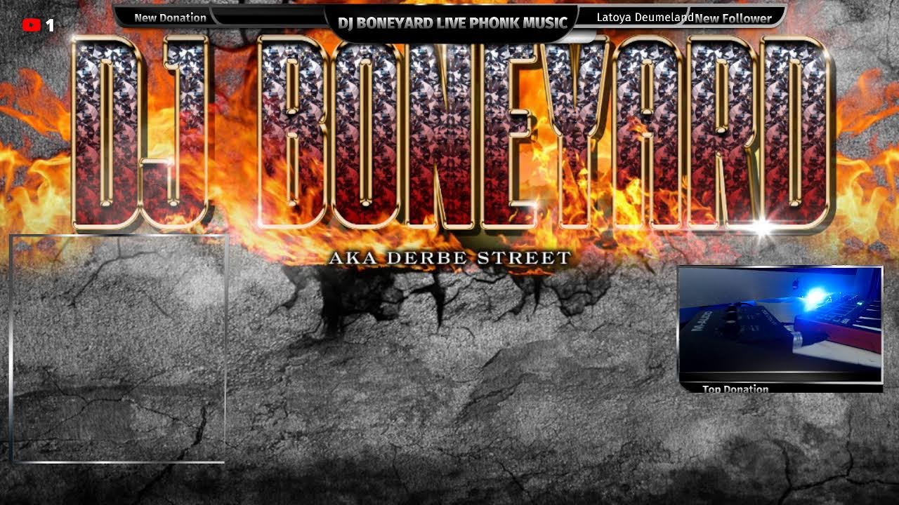 DJ BONEYARD PHONKMUSIK LIVE #5