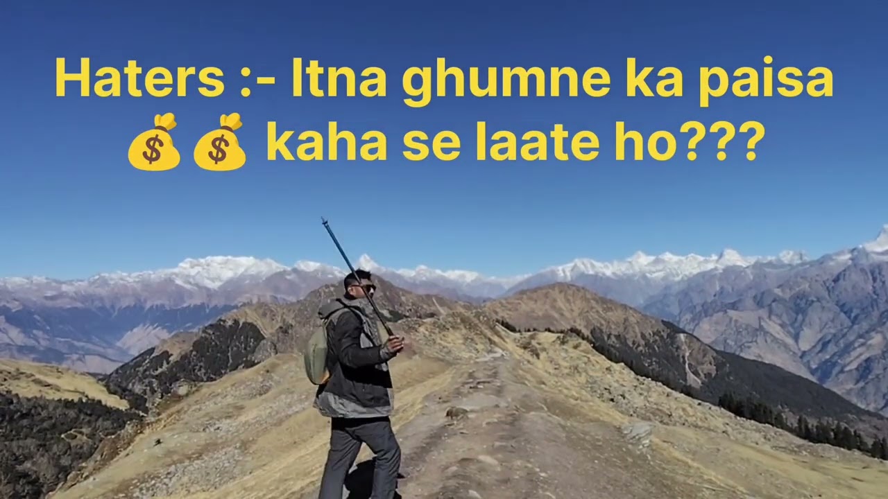 Kuari pass trek in 2026 #viral #ytshorts #trendingshorts #motivation #reels 