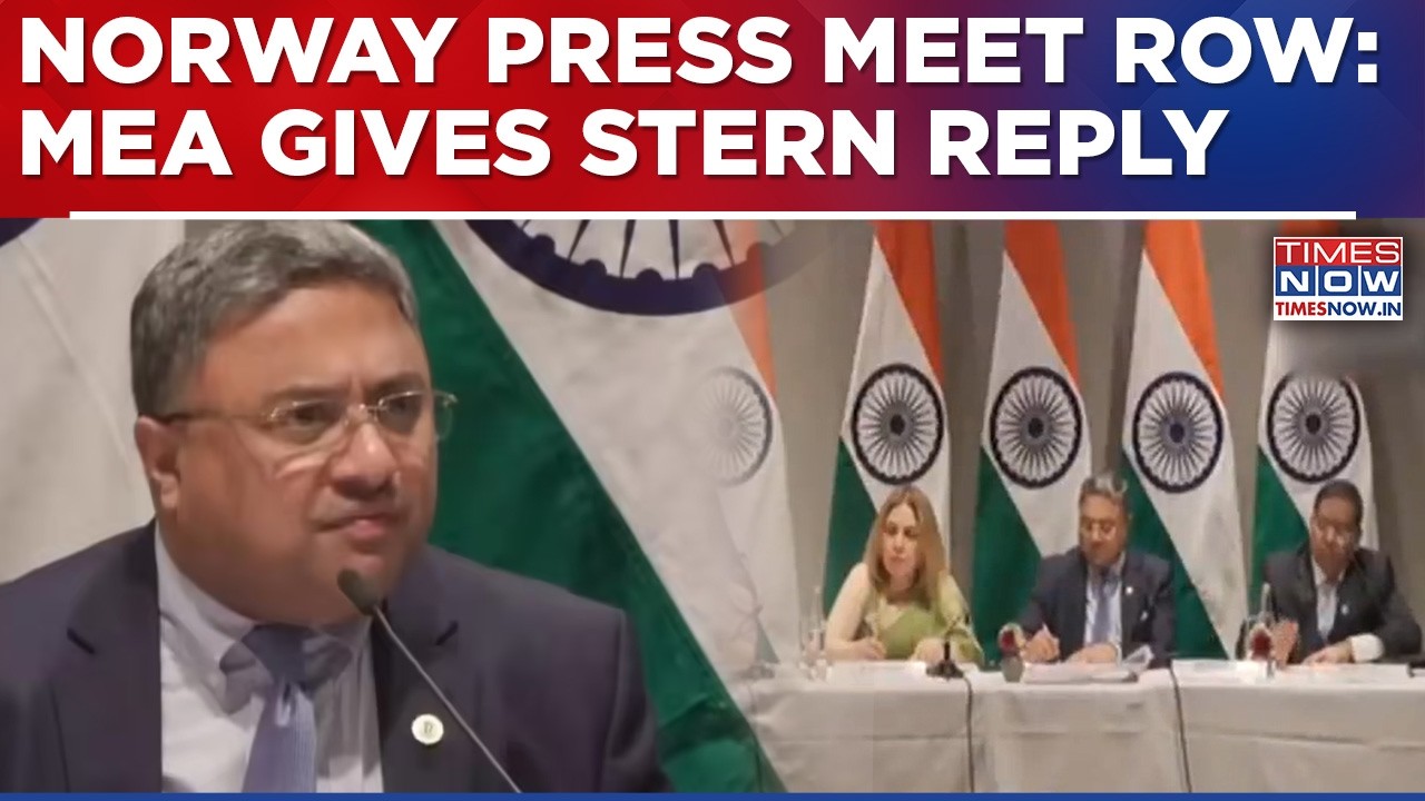 India Gives Stern Response To Norwegian Journalist's 'Press Freedom' Charge, MEA Silences Rumours...