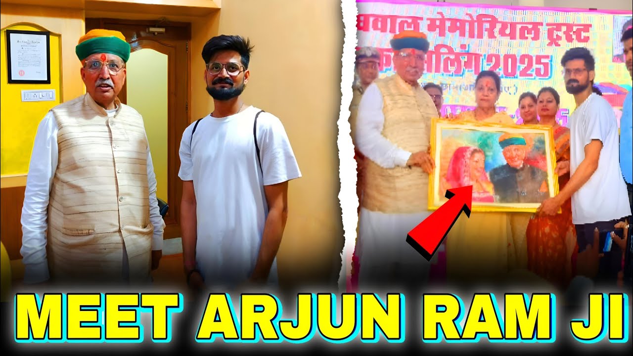 Finally ARJUN RAM JI Ko Painting De Diya 🥰🥺 | Honey Janagal Vlogs