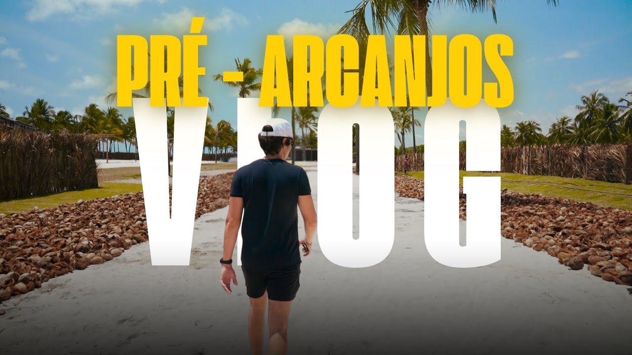 BASTIDORES DA MONTAGEM DO RÉVEILLON ARCANJOS 2025