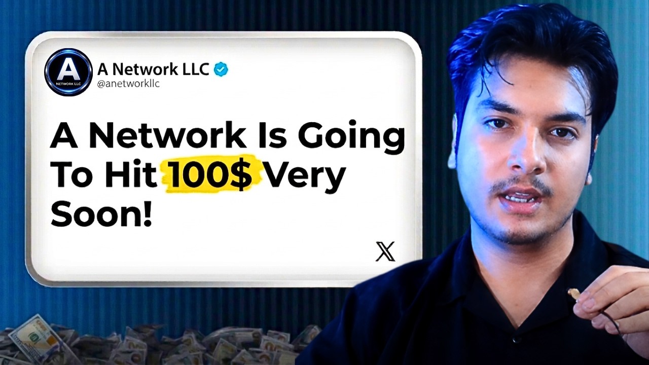 A Network Price going to $100? A Network Price & Blockchain Future | Cryptomentory