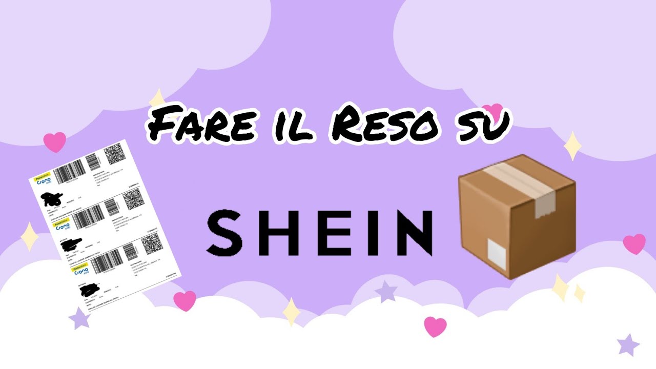 📦Come fare il Reso su SHEIN📦