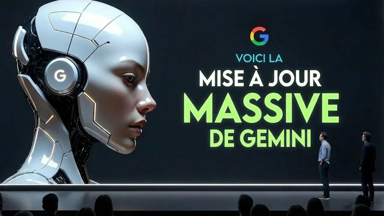 La nouvelle mise à jour Gemini de Google surprend Microsoft avec une IA ultra puissante