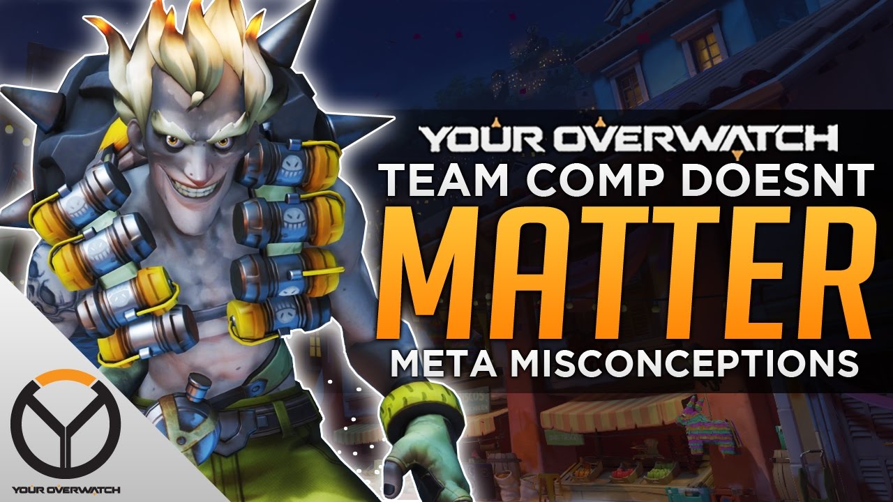 Overwatch: TEAM COMP DOESNT MATTER -  Meta Misconceptions