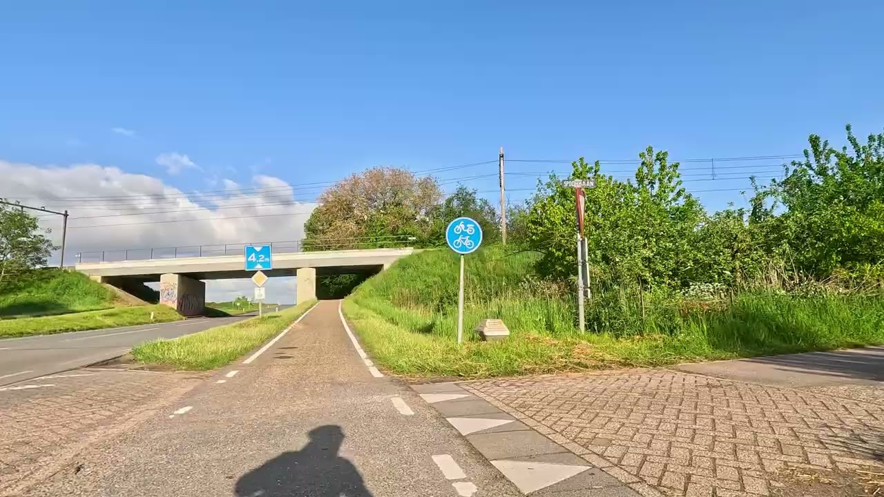 Fietsen van Woensdrecht naar Bergen op Zoom, toeristische fietsroute